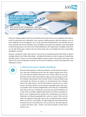 White Paper Karriere-Websites